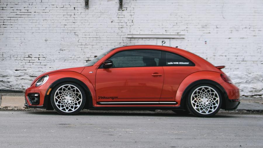  Volkswagen Beetle Post Concept 2017 года  (фото 11 из 11)